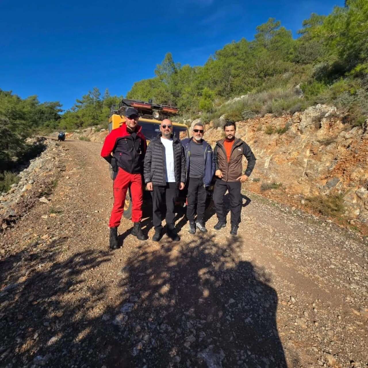 Muğla'da Kaybolan 20 Koyun Drone Destekli Arama ile Bulundu 2